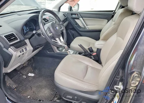 2018 Subaru Forester 2.5I Limited from USA, damaged, VIN JF2SJAJC8JH461858